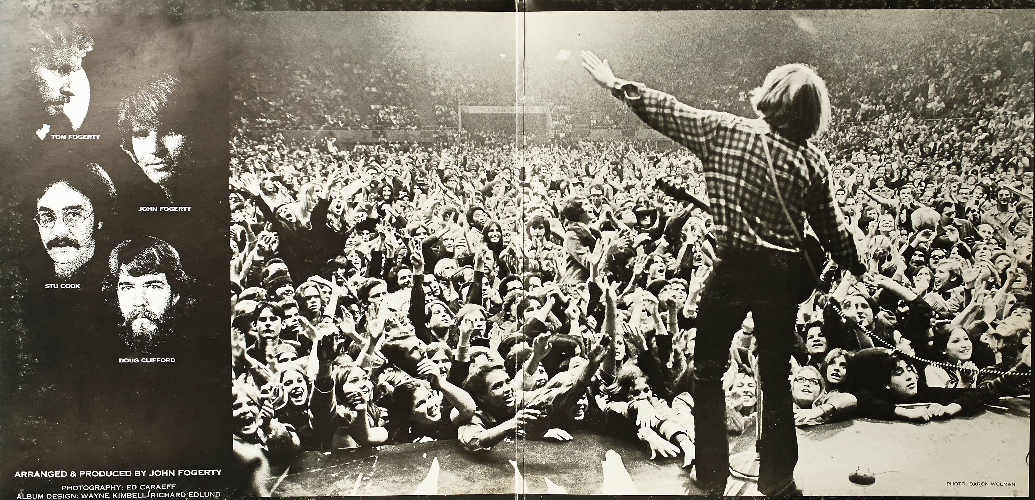 Creedence Clearwater Revival Pendulum [lp gatefold esp]